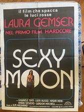 Film “Sexy moon” Manifesto 2F poster Laura Geyser Erotico