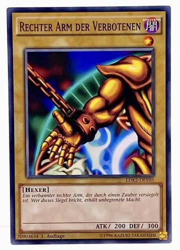 Yu-Gi-Oh! Yugi Muto Yami Yugi Einzelkarten zur Auswahl - deutsch - Bild 79 von 241