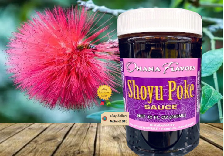 Halms Enterprises - Ohana Flavors Shoyu Poke Sauce 12 fl oz