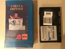 Best Defense BETA, 1985, Cut Box Dudley Moore, Eddie Murphy