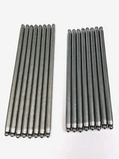 PUSHRODS Set/16 Hardened 3/8 for 1965-90 Chevy BB 396 402 427 454 7.4L USA-made