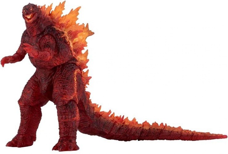 Godzilla-Burning Neca Toys Godzilla King Of The Monsters | eBay