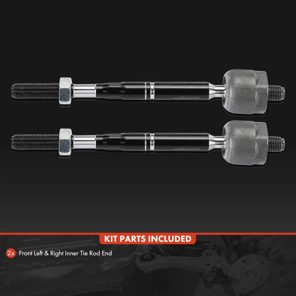 Kit de extremo de barra de amarre lateral interior delantero 2 piezas para Mercedes-Benz B250 B250e CLA250 GLA250 Foto 2 de 4