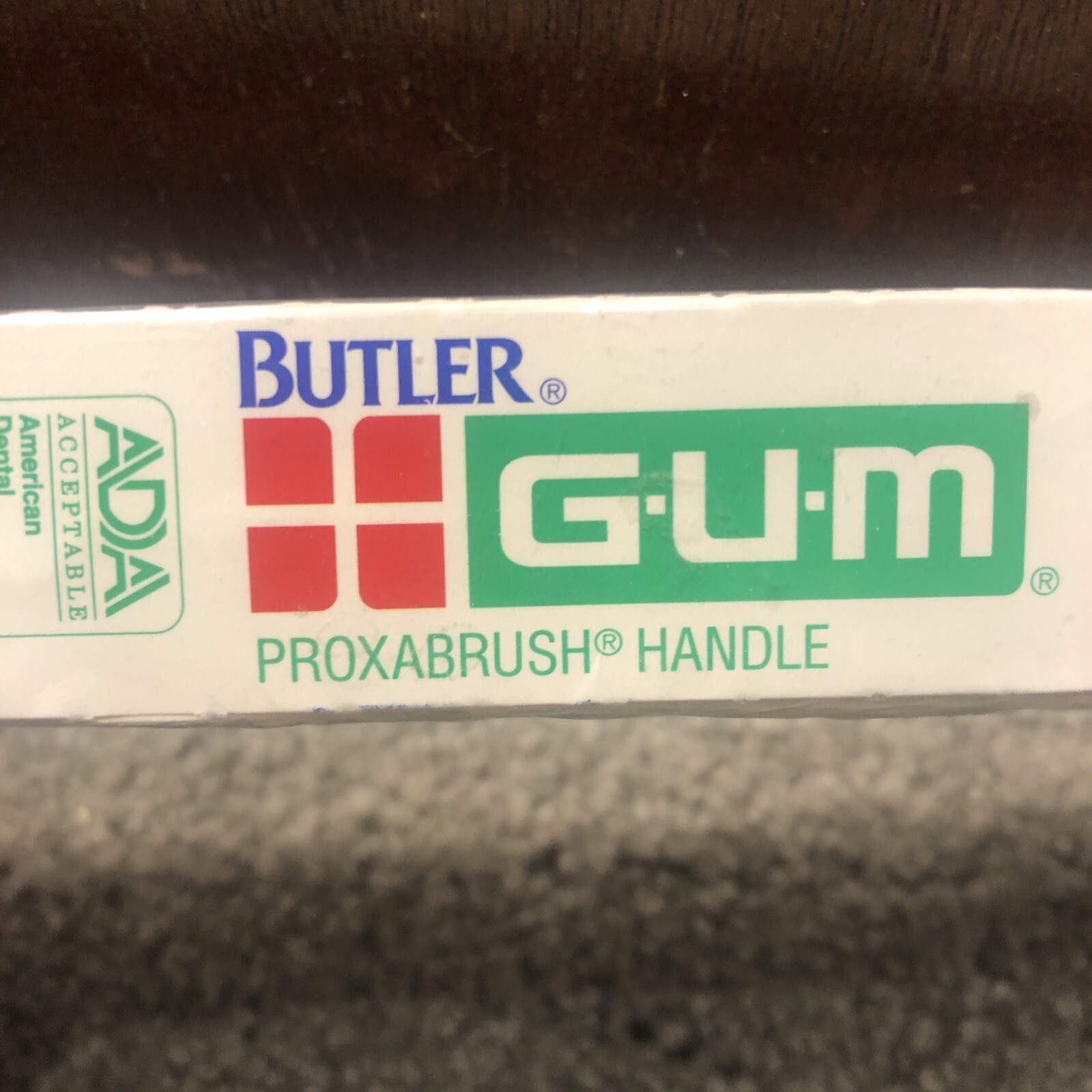 Butler GUM Proxabrush Handle 605, Plastic, Pink, for Refills eBay