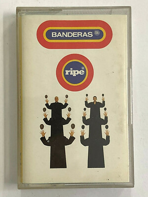 FLAGGEN - RIPE - MC MUSIKKASSETTE NEU UNVERSIEGELT