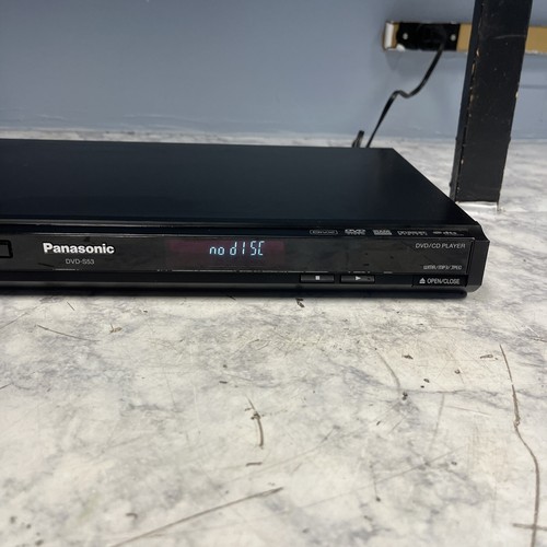 Panasonic DVD-S53 DVD Player - Powers On Disc Tray Wont Open! Parts Or Repair - Picture 4 of 12