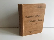 Morizet l'Antiquité l'Orient la Grèce et Rome Cornély