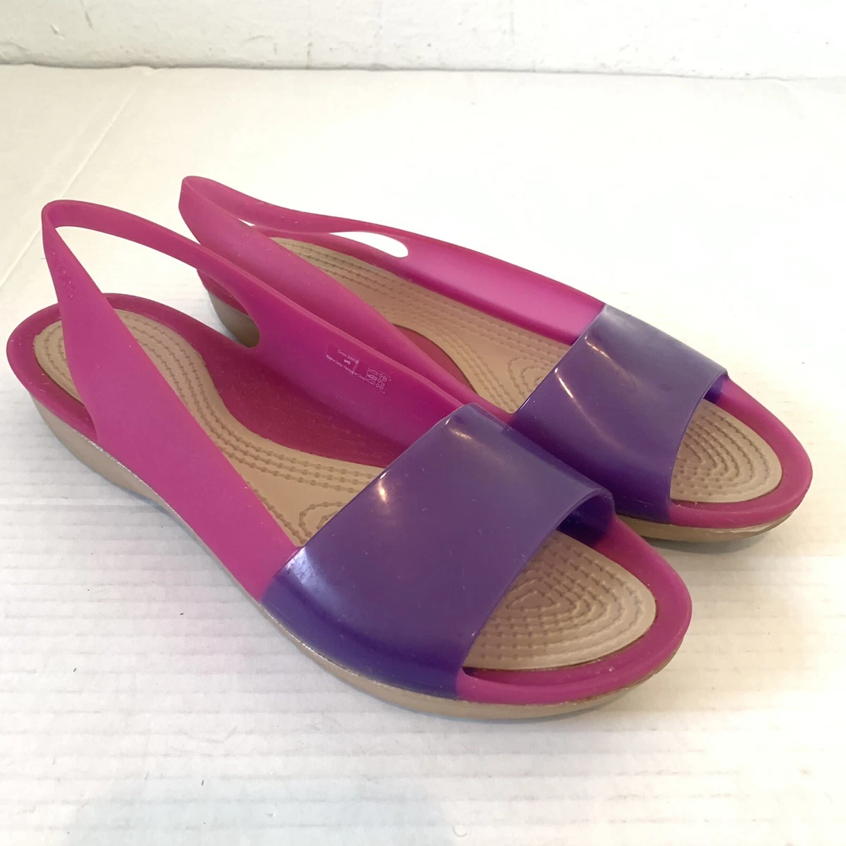 Crocs colorblock shop