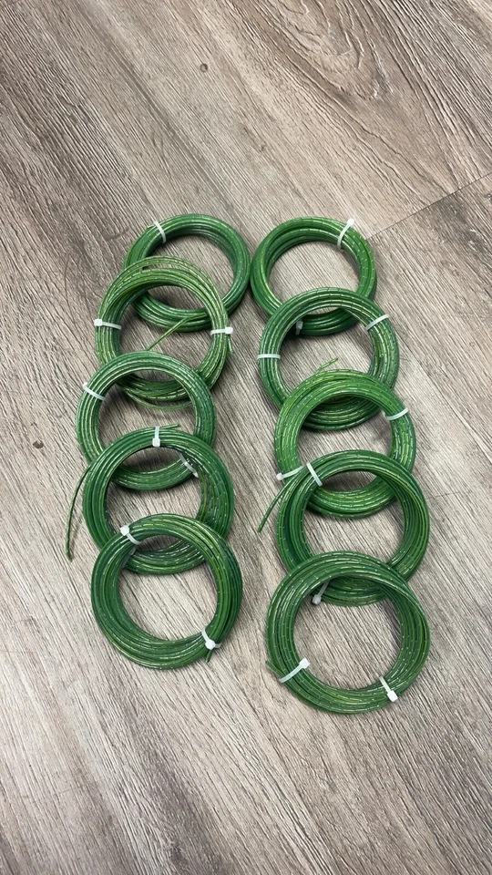 10 Pack RYOBI 0.080 in. x 16 ft. Pre-Cut Spiral Line - Image 3 of 4