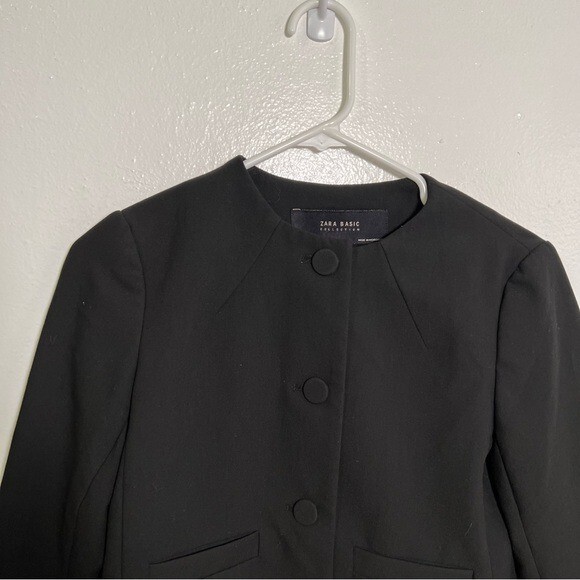 Zara Basic Collection Women’s Size Small Lace Tri… - image 3