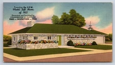 Advertising Card VFW Model Gift Home Of 1955 Philadelphia PA AW12