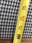 New ListingFabric Houndstooth Polyester fabric, 1.55 Sq yrd (56 X 36”) Stretchy