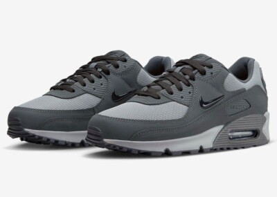 Nike Air Max 90 Jewel Iron Grey New Sneakers Men's Size 7.5 DX2656