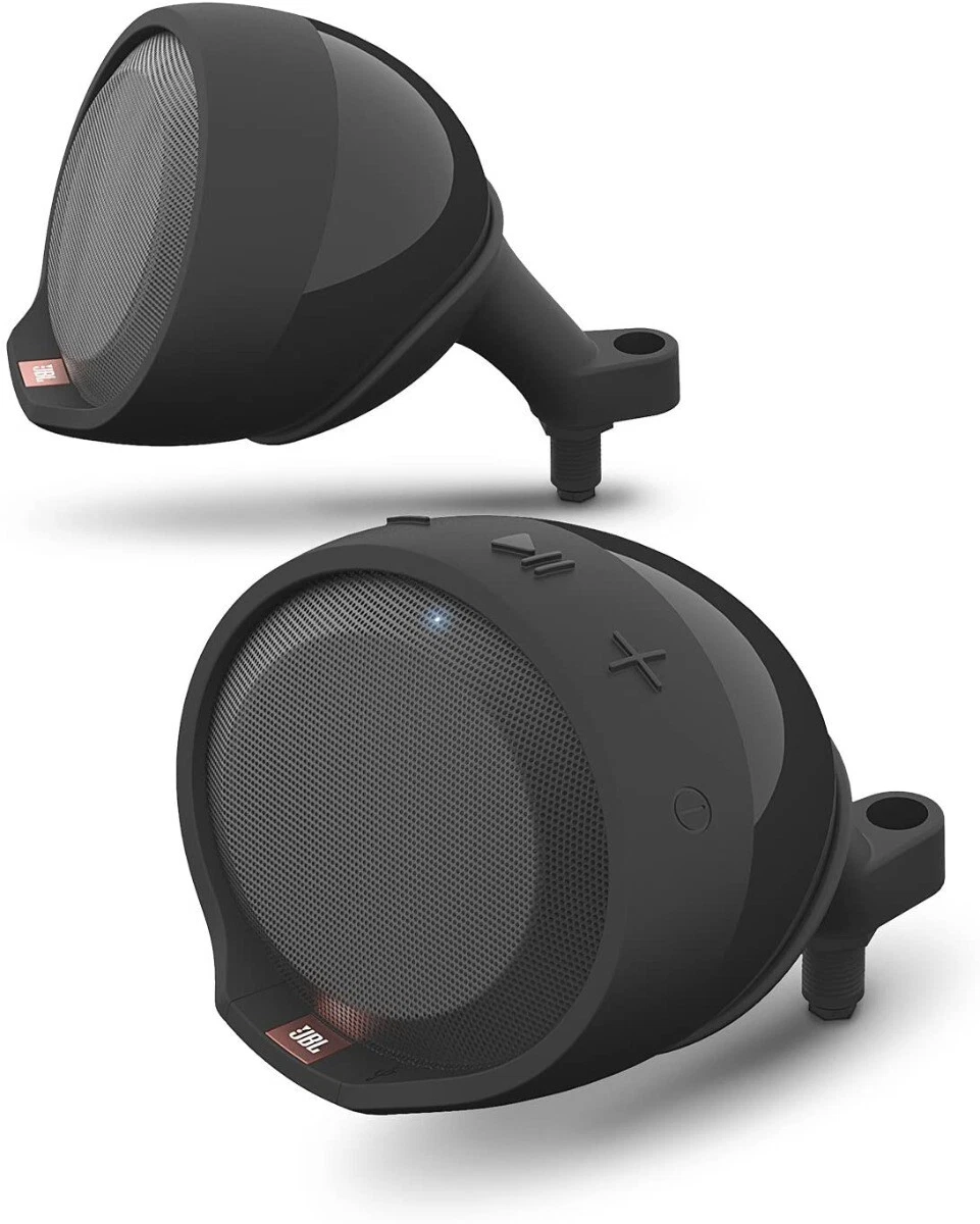 JBL Cruise Black Waterproof Bluetooth Amplified Motorcycle