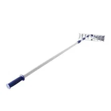 Snow Joe Aluminum Telescoping Snow Shovel Roof Rake / 21-Foot Extension - RJ205M