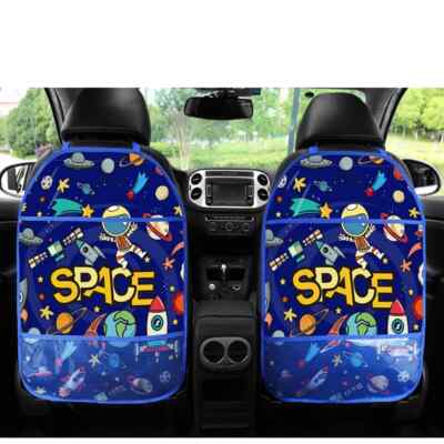 Car Anti Kick Pad PVC Car Seat Protector Car Seat Cover Car Seat Back Cover New