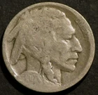 1917 D Buffalo Nickel Semi-Key Date Restored Five Cent 5c Coin B984