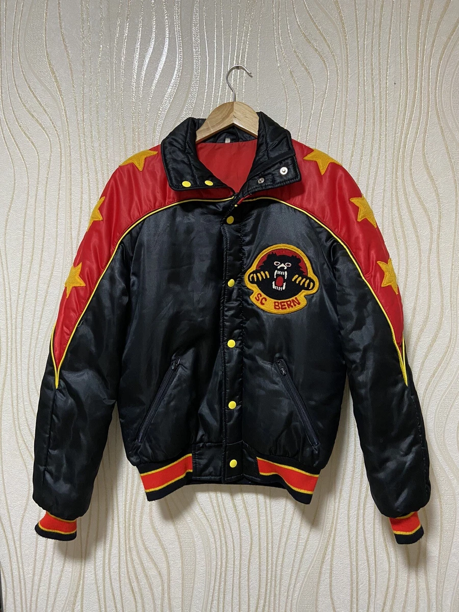 Hockey bomber best sale jacket