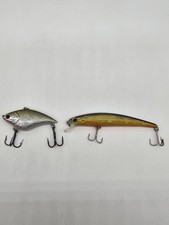 Strike Pro Mustang Minnow Sinking Señuelo Cr...