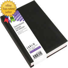 Simply... Sketchbook Soft White 110 Sheet 4X6 Inch 6"L x 4"W