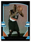 2003 Bowman Signature Basketball Foil Travis Outlaw #87