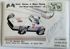 Mercedes Benz 1954 F1 Grand Prix Signed Autog...