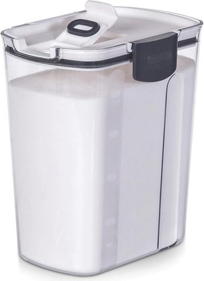 ProKeeper Sugar & Bread Storage Container   Holds 4lb Bag of Sugar (2.3 Quarts)