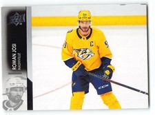 Roman Josi 2021-22 Nashville Predators Card