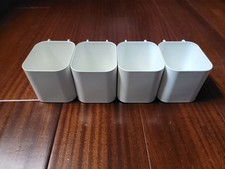 4 Ikea SK DIS 23079 Container For Pegboard - White