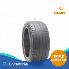 Used 27540zr18 Michelin Pilot Super Sport 99y - 5.532
