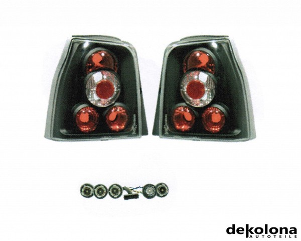 Heckleuchte RüCkleuchte Links Rechts Hinten FüR VW Lupo Sdi Tdi GTI FSI 98-05-image