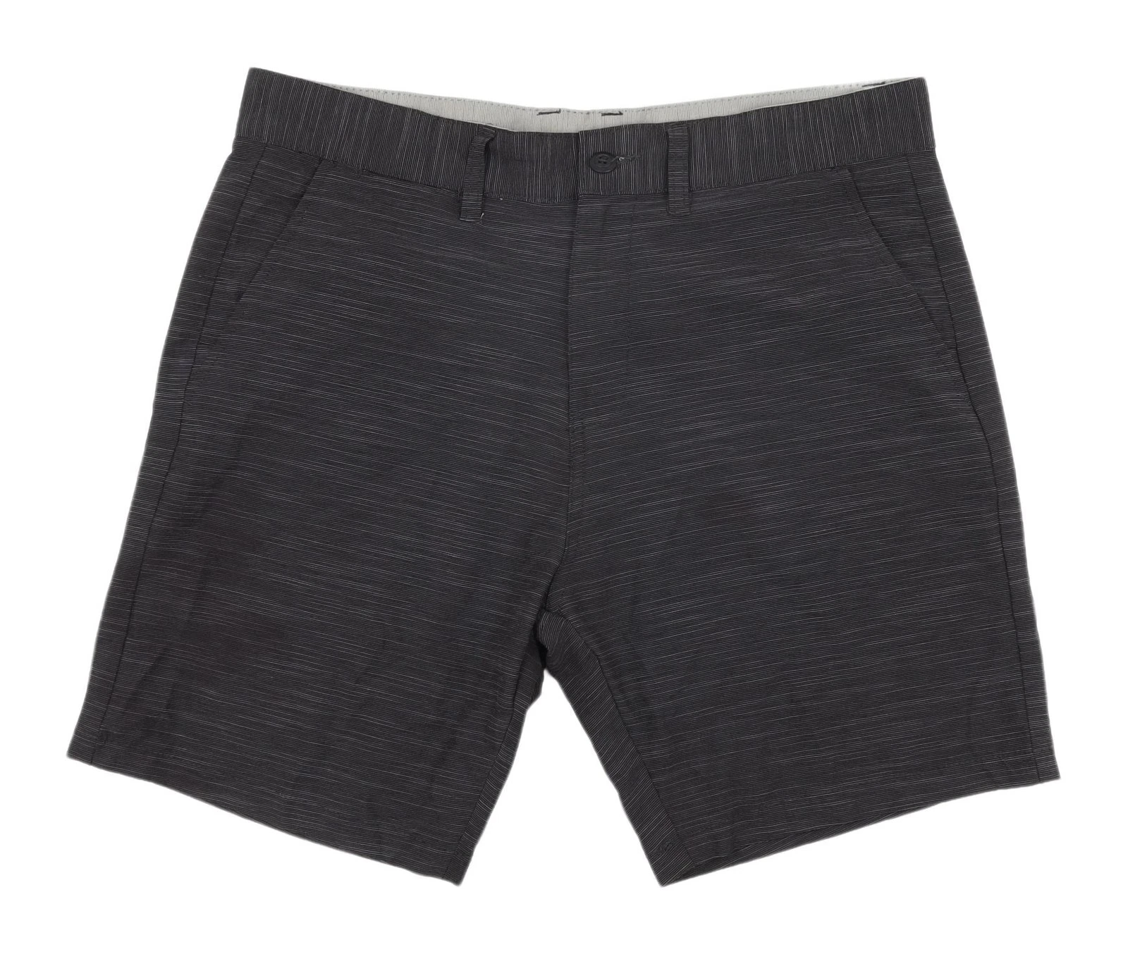Burnside Men's Grey Chino Shorts - Size 34