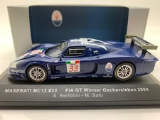 IXO Models Maserati Mc12 N 33 Fia Gt Winner Oschersleben 2004 A.bertolini M.salo 1:43 GTM023