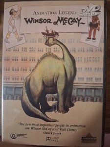 1dvd Winsor Mccay Animation Legend