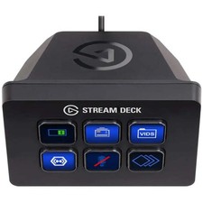 Elgato Stream Deck Mini- Live Content Creation Controller with 6 customizable LC