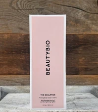 BeautyBio The Sculptor Skin Firming Body Cream 6 fl oz MSRP $65!! 