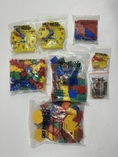 Lot of ETA Hand 2 Mind Educational Learning Toys Clocks Tangrams