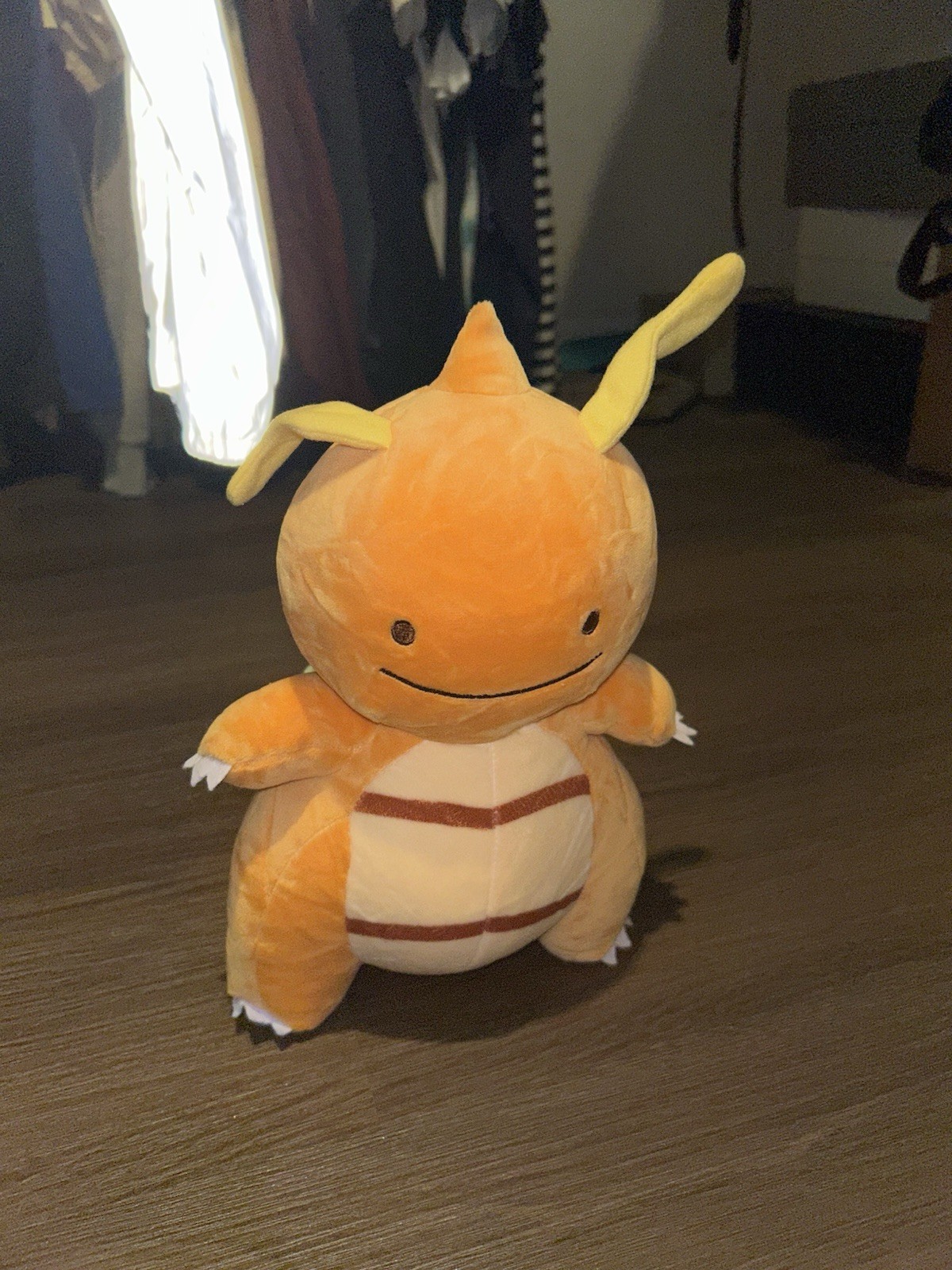 Pokemon Dragonite Reversible Ditto Plush Cute Soft Collectib