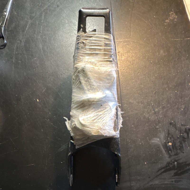John Deere Closing wheel arm bracket For JD Planter Part #AA31217