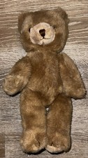 Schmid Musical Wind Up Jointed 14" Teddy Bear Plush 1984 Gordon Fraser in VGC