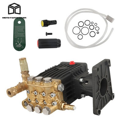 #ad 4400 PSI Pressure Washer Pump 4 GPM Power Washer Pump 1quot; Shaft Horizontal US $135.01
