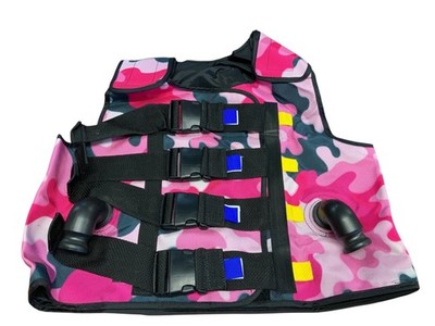Philips inCourage ICS-1M-US-A RespirTech vest jacket size 42