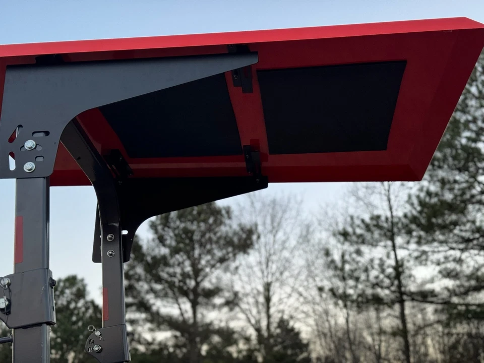 Toldo de tractor (59" x 41") para modelos serie L - duradero y elegante Foto 4 de 4