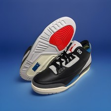 New Nike Air Jordan 3 Retro OG Rare Air Black Men’s size 8.5 IB8967-004 W/O Box