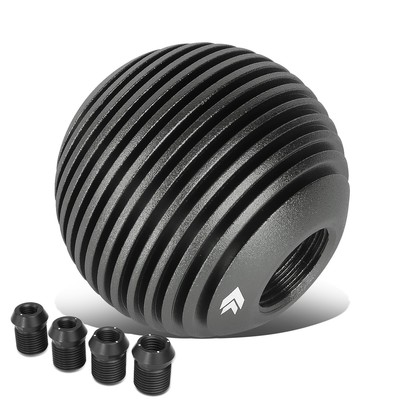 NRG Innovations Aluminum Ball Type Heat Sink Droplet Shift Knob