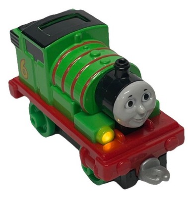 Thomas Train Engine Percy Diecast 2016 K49A LIGHTED TALKING Metal Train RARE!