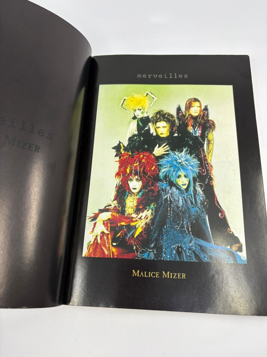 Band merveilles バンドスコア merveilles MIZER 値下げ2/13まで）MALICE Score (ブイケージ) vkgy | MIZER MALICE - アート・デザイン・音楽