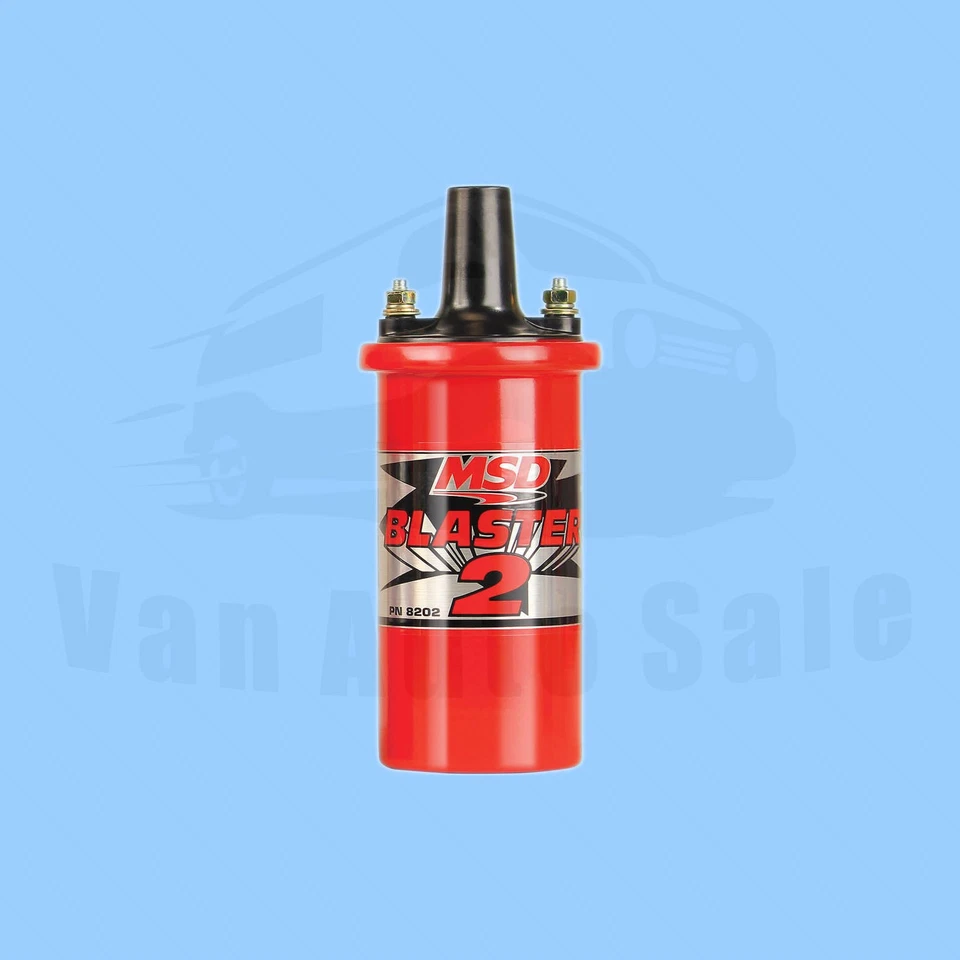 Bobina de encendido MSD para Plymouth Voyager 1984-1990 Foto 2 de 4