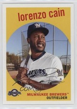 2018 Topps Archives 1959 Design Lorenzo Cain #94 0q5