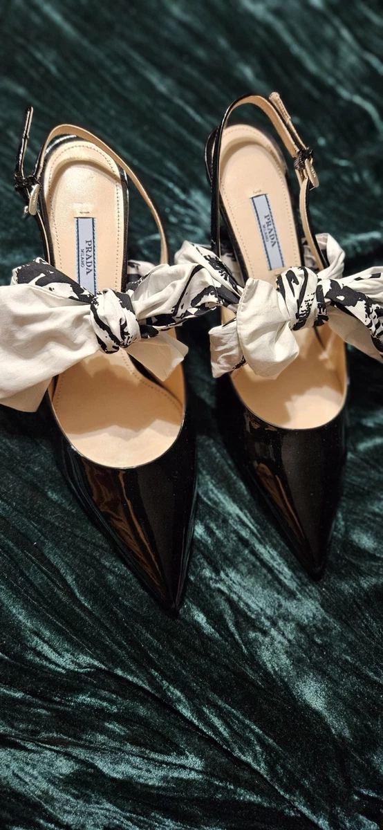 PRADA Patent Leather Pump Heels for Women for sale | eBay